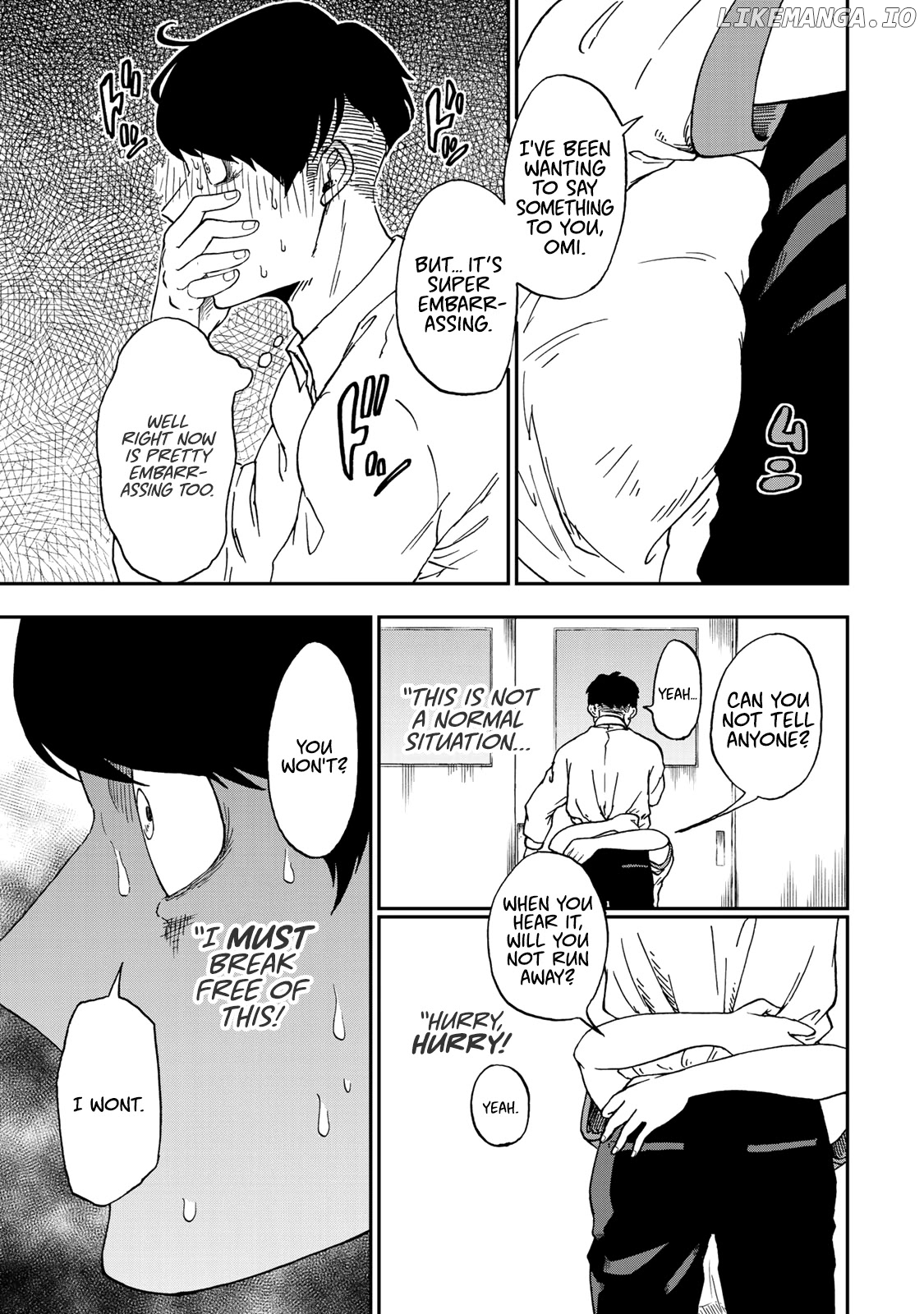 Kimi no Koto Tabeteii? chapter 1 - page 19