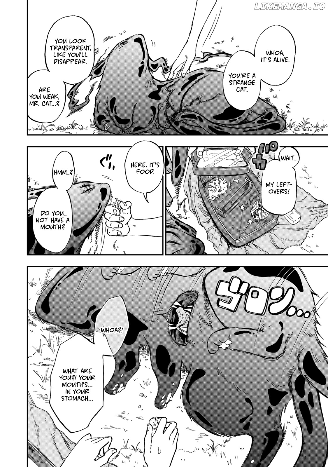 Kimi no Koto Tabeteii? chapter 1 - page 2