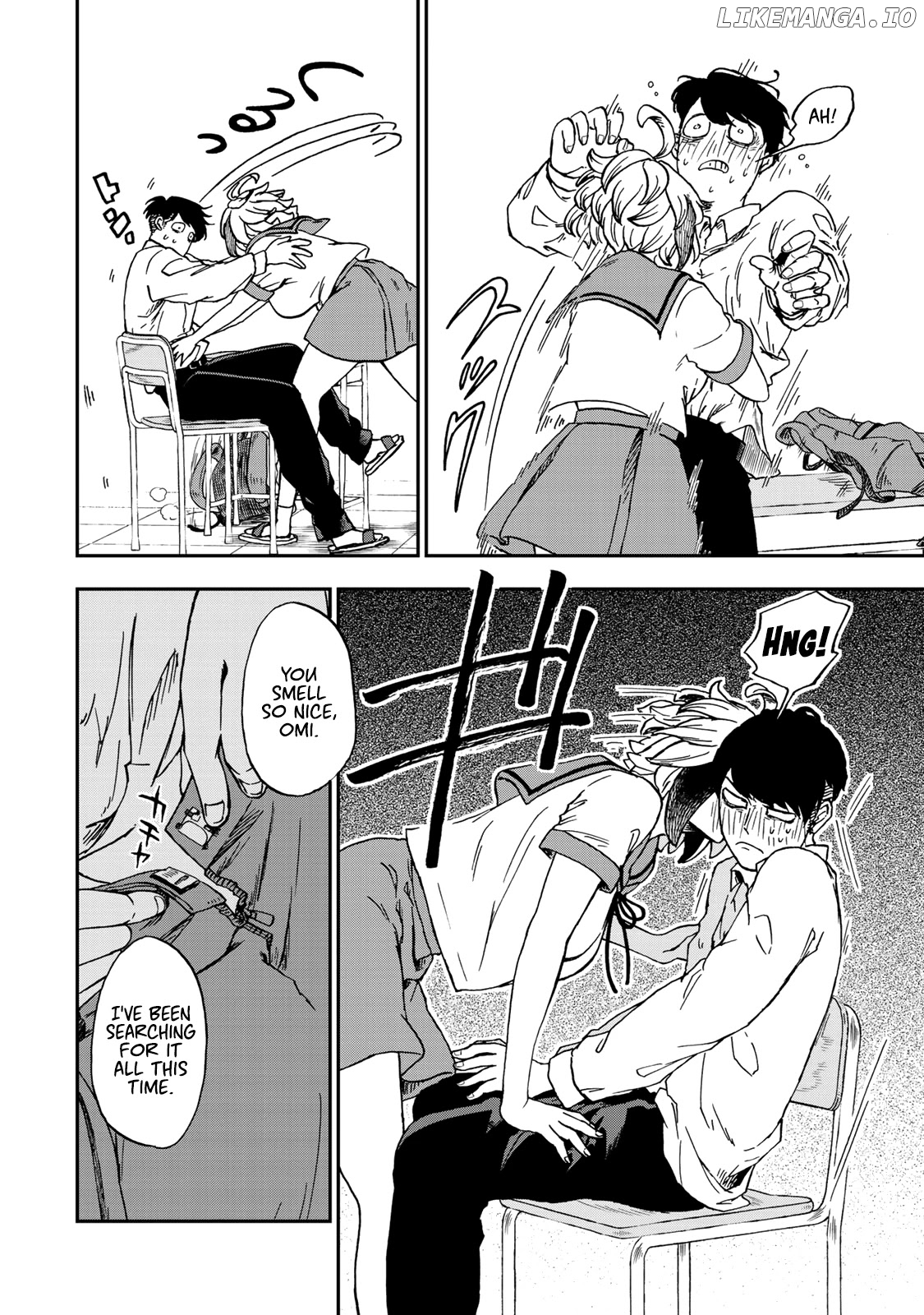 Kimi no Koto Tabeteii? chapter 1 - page 20