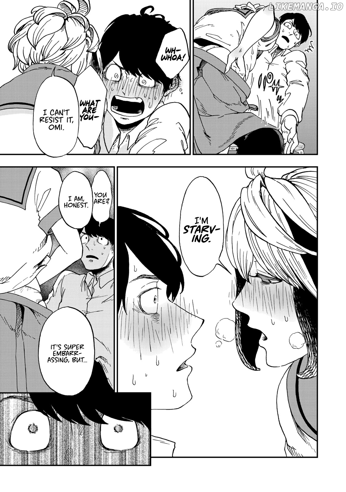 Kimi no Koto Tabeteii? chapter 1 - page 21