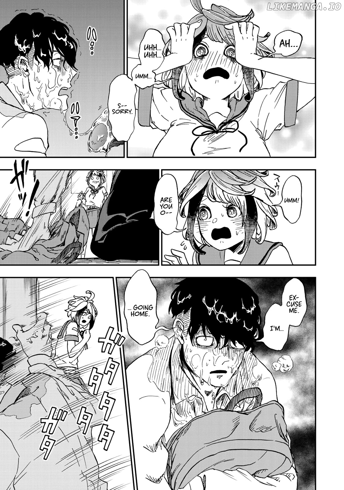 Kimi no Koto Tabeteii? chapter 1 - page 27