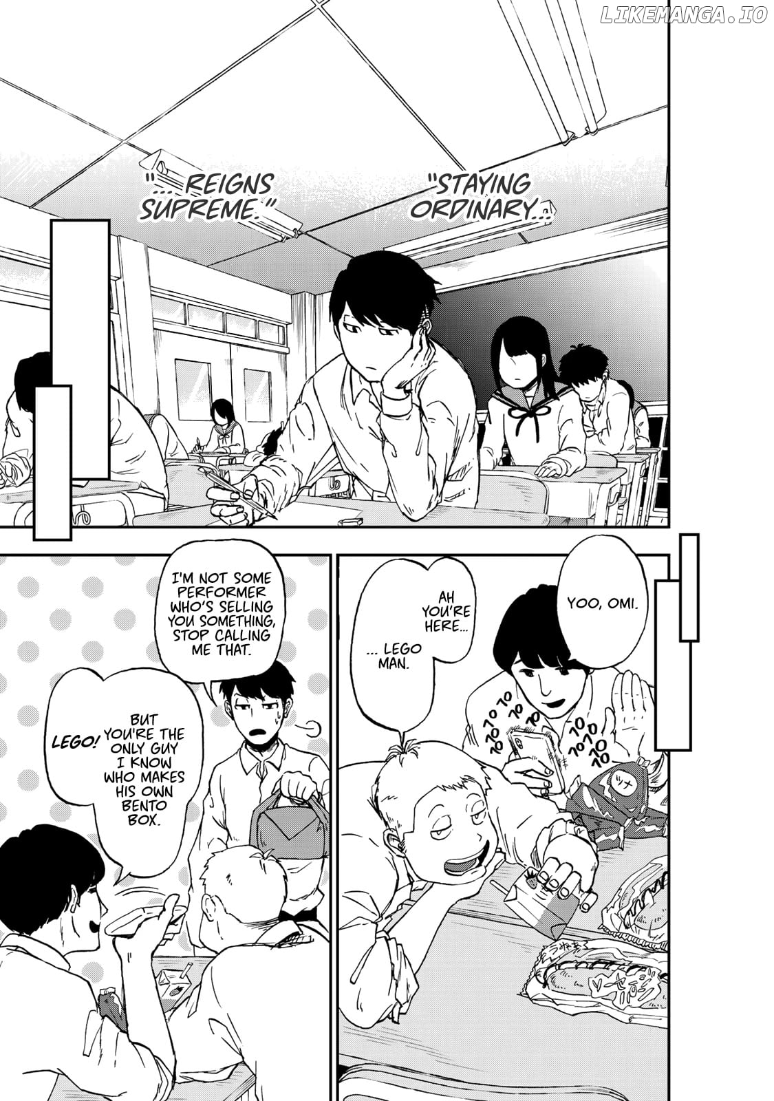 Kimi no Koto Tabeteii? chapter 1 - page 5