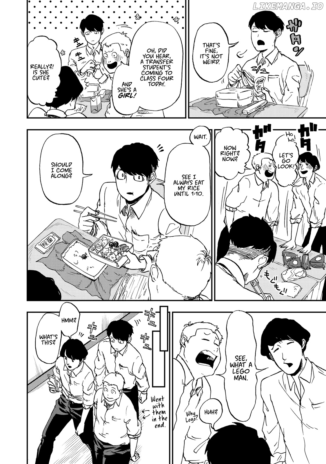 Kimi no Koto Tabeteii? chapter 1 - page 6