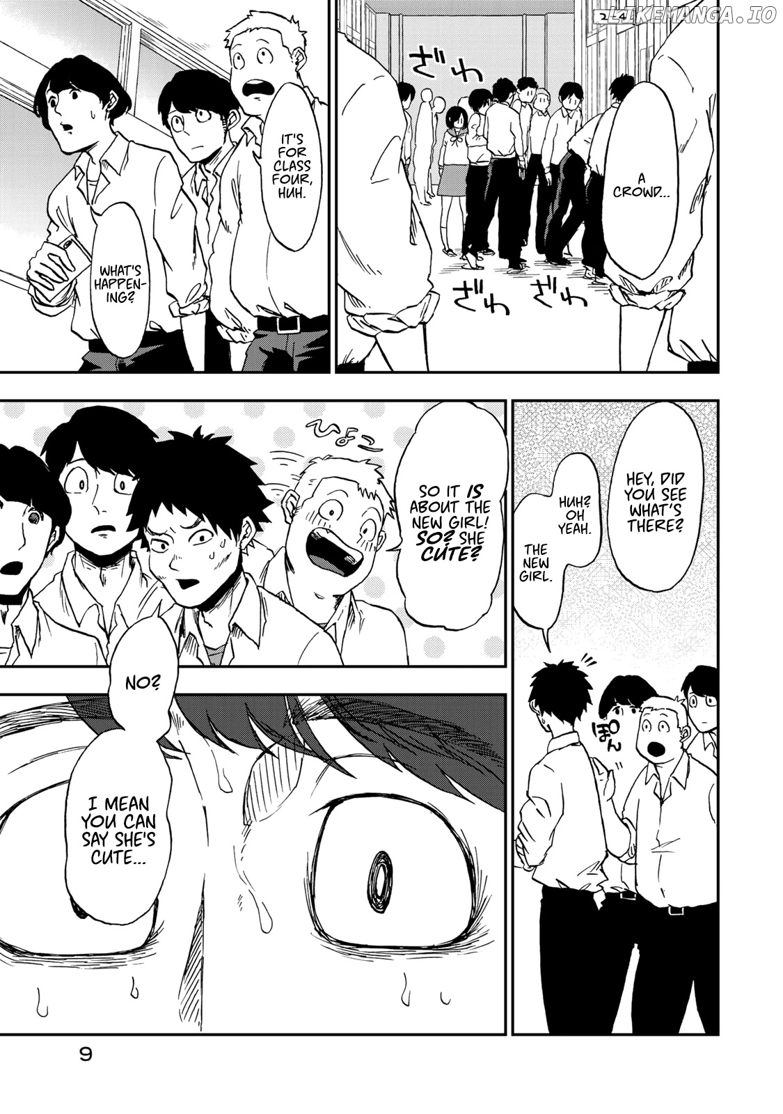 Kimi no Koto Tabeteii? chapter 1 - page 7