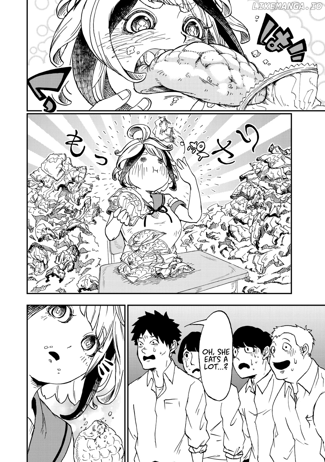 Kimi no Koto Tabeteii? chapter 1 - page 8