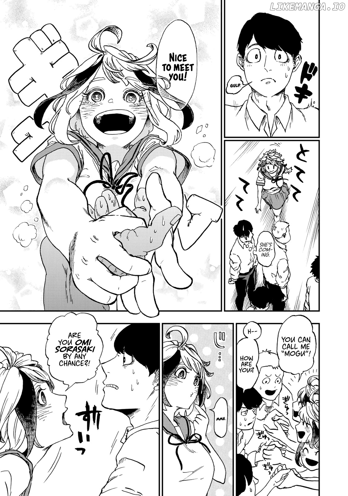 Kimi no Koto Tabeteii? chapter 1 - page 9