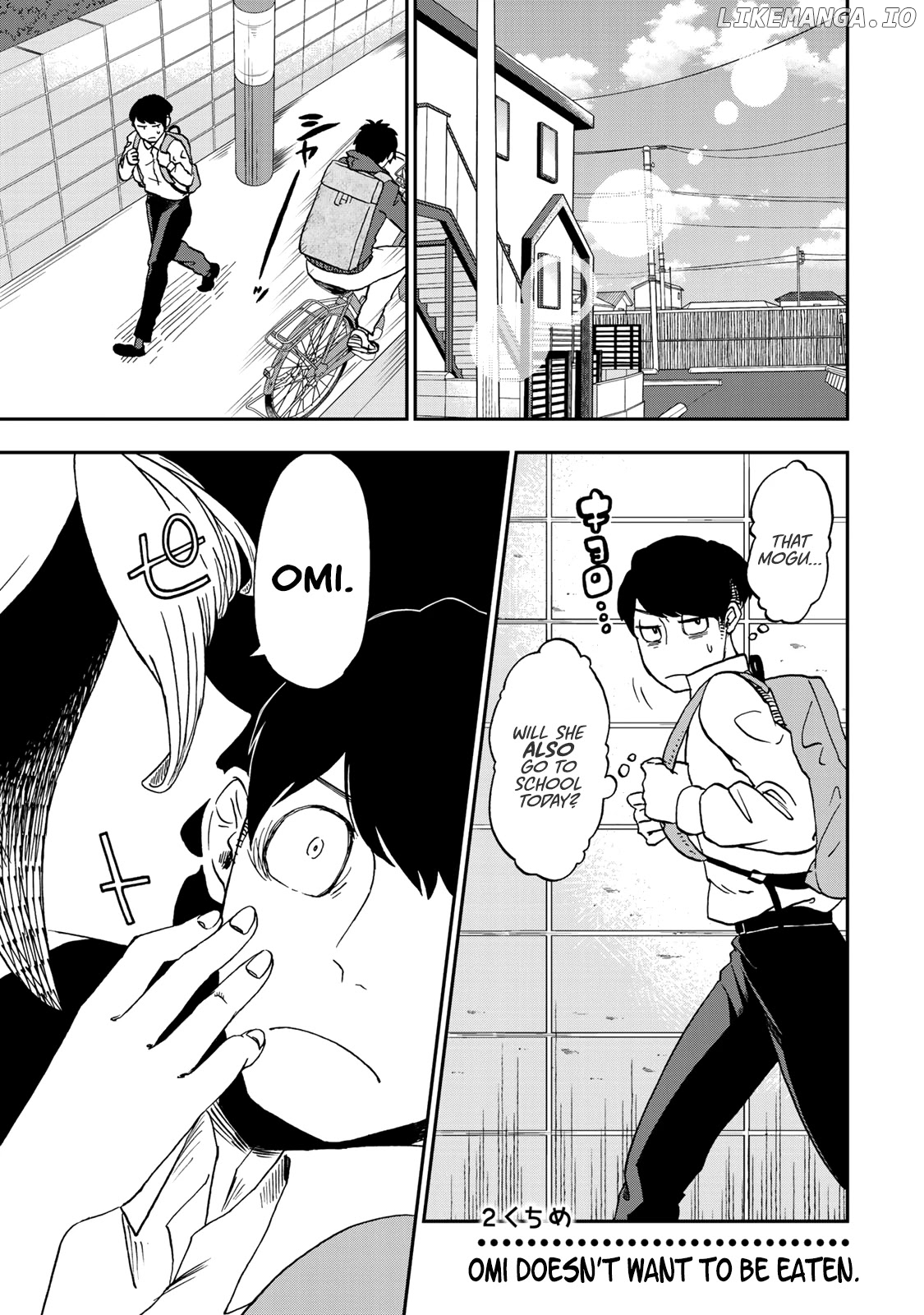 Kimi no Koto Tabeteii? chapter 2 - page 1