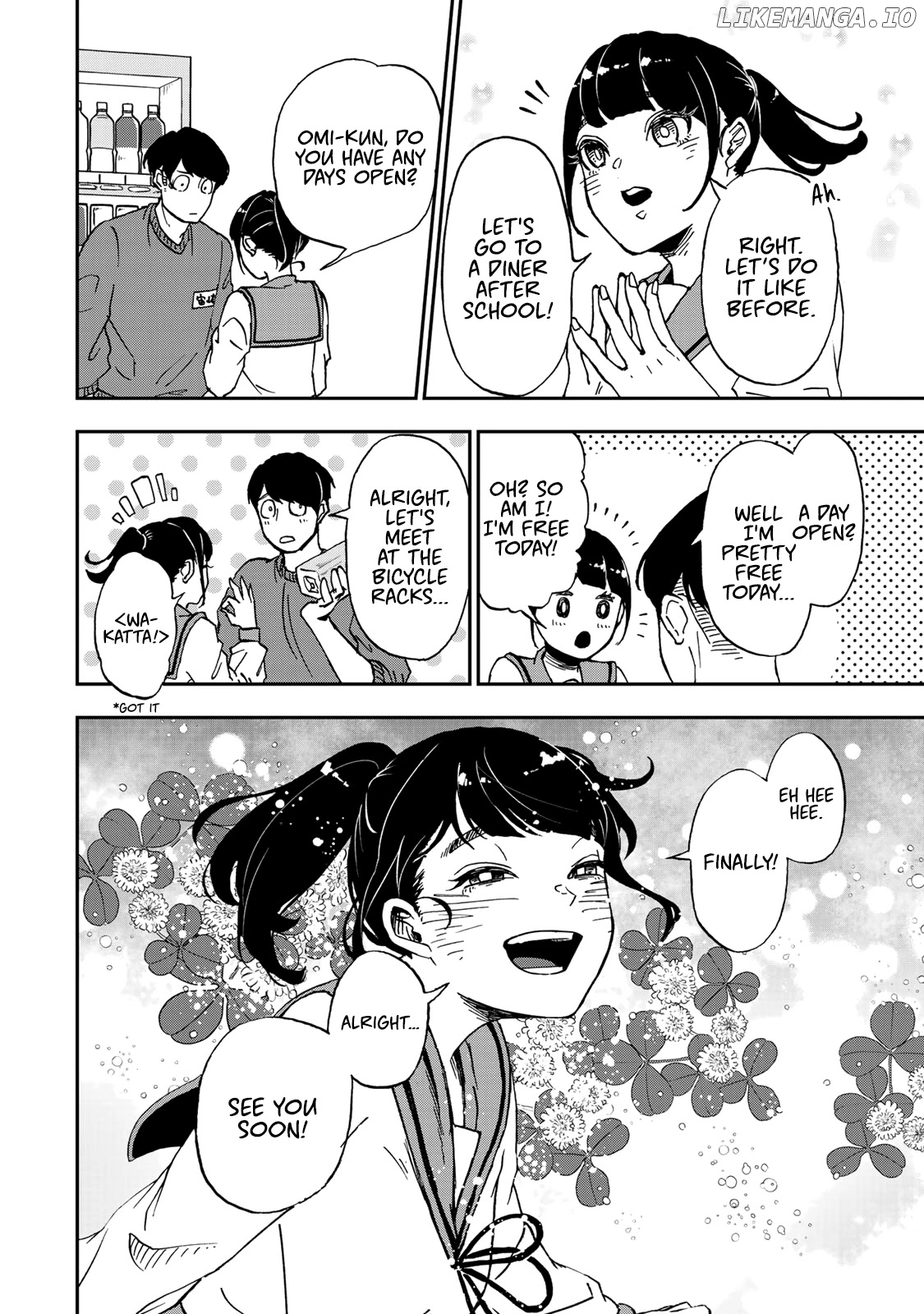 Kimi no Koto Tabeteii? chapter 2 - page 10