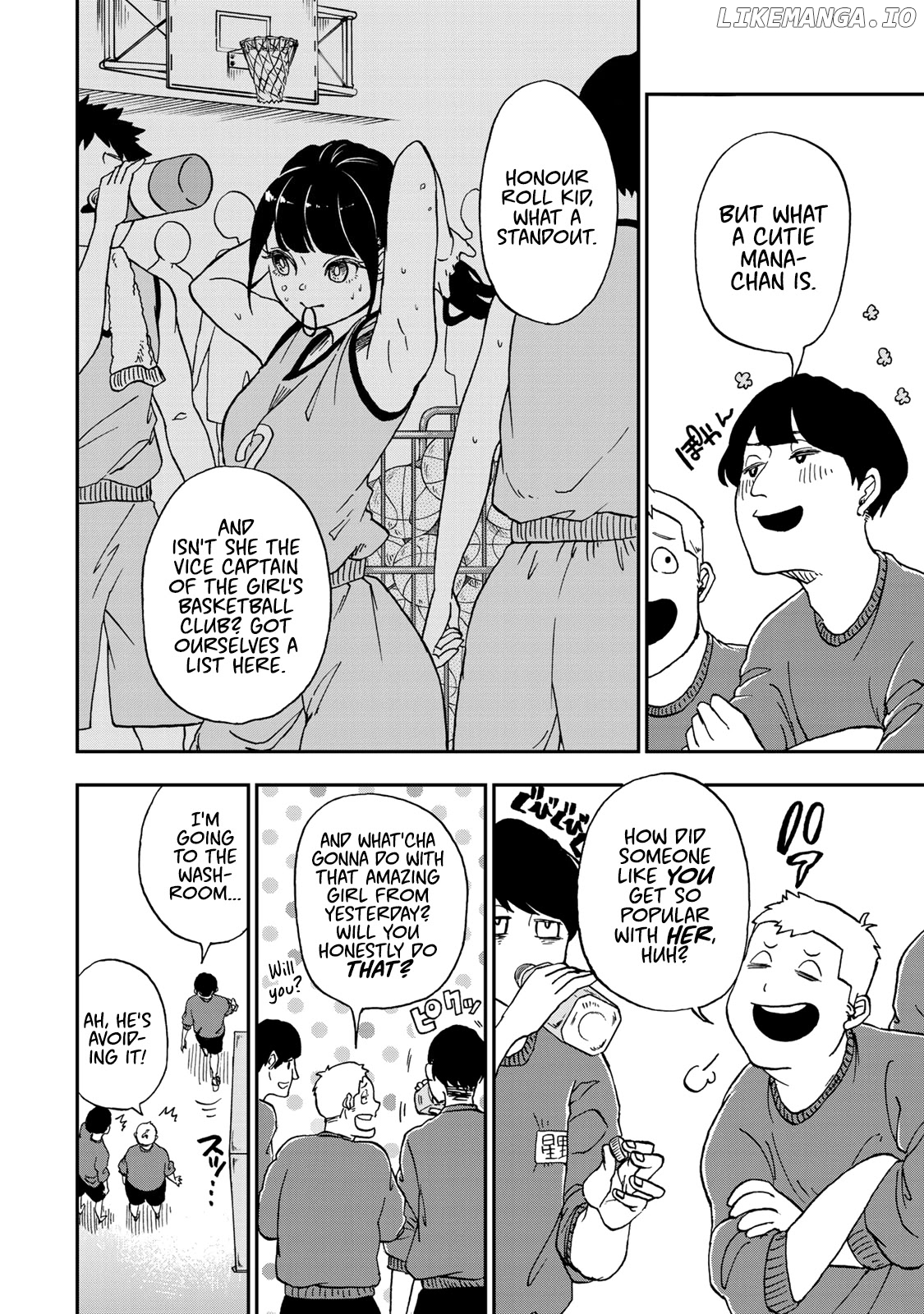 Kimi no Koto Tabeteii? chapter 2 - page 12