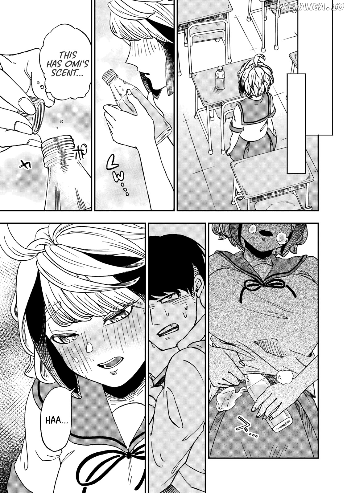 Kimi no Koto Tabeteii? chapter 2 - page 13