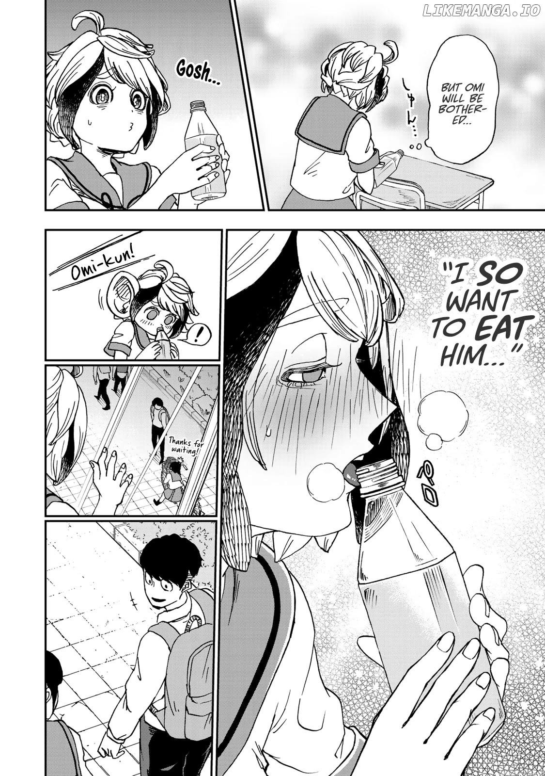 Kimi no Koto Tabeteii? chapter 2 - page 14