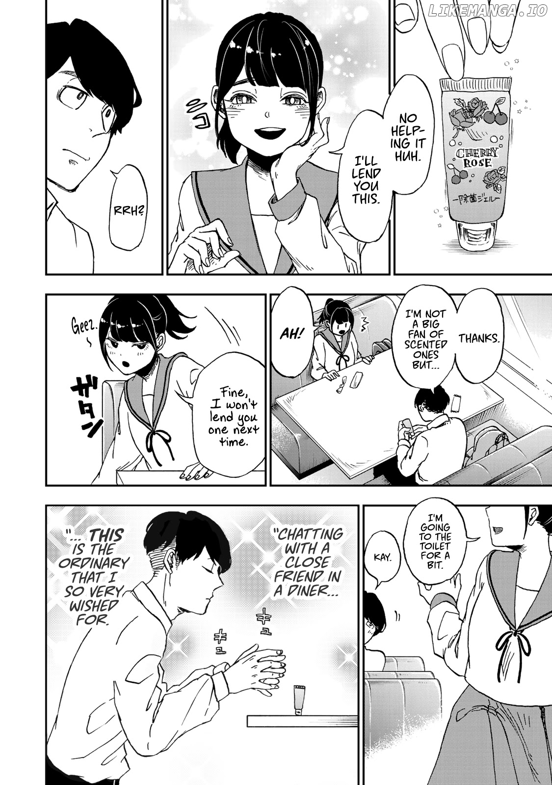 Kimi no Koto Tabeteii? chapter 2 - page 16