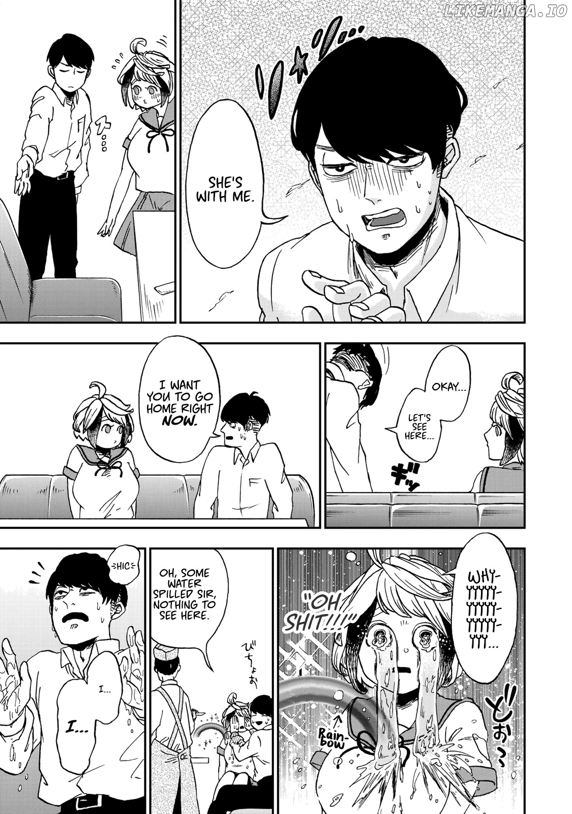 Kimi no Koto Tabeteii? chapter 2 - page 19