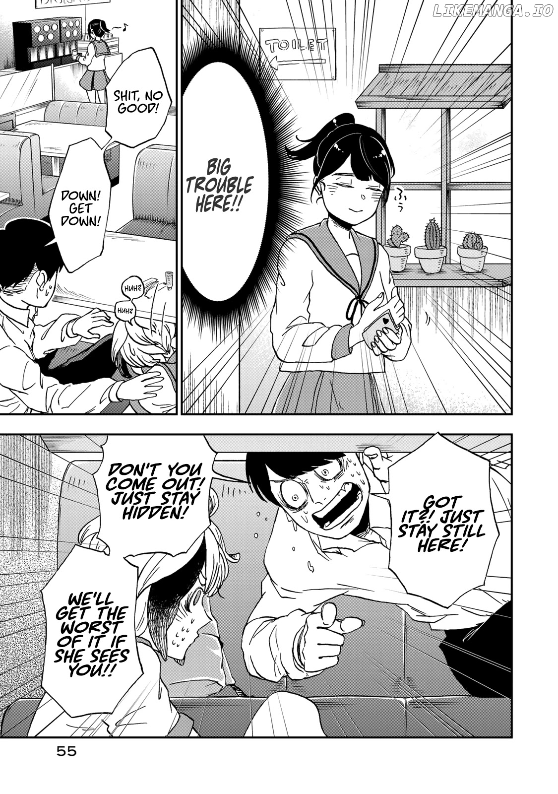 Kimi no Koto Tabeteii? chapter 2 - page 21