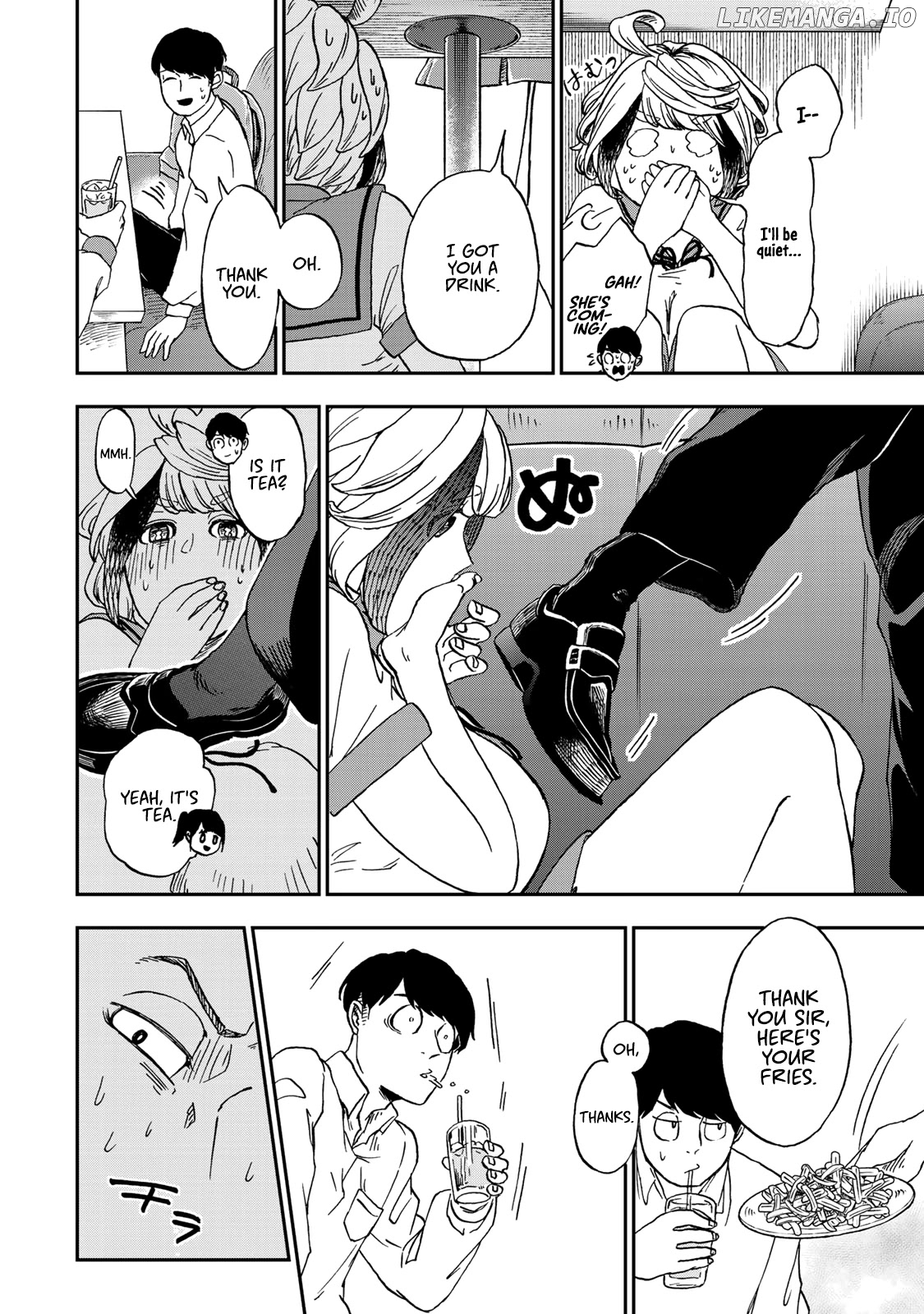 Kimi no Koto Tabeteii? chapter 2 - page 22