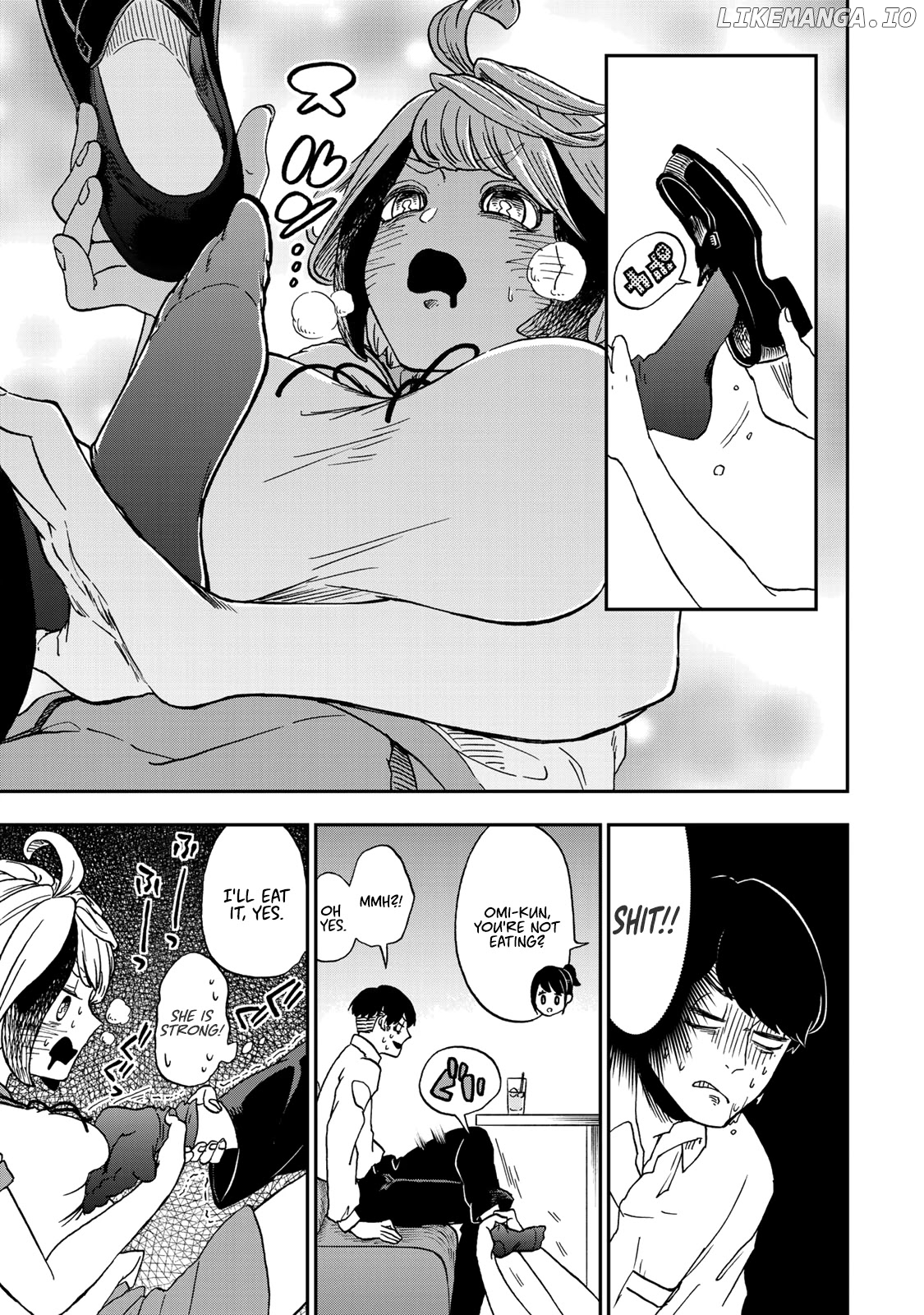 Kimi no Koto Tabeteii? chapter 2 - page 23