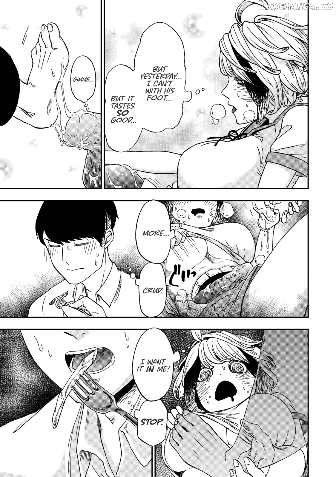 Kimi no Koto Tabeteii? chapter 2 - page 25