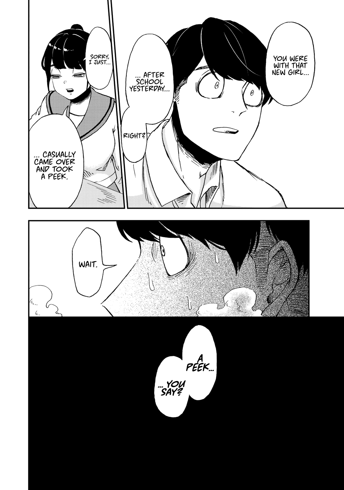Kimi no Koto Tabeteii? chapter 2 - page 27