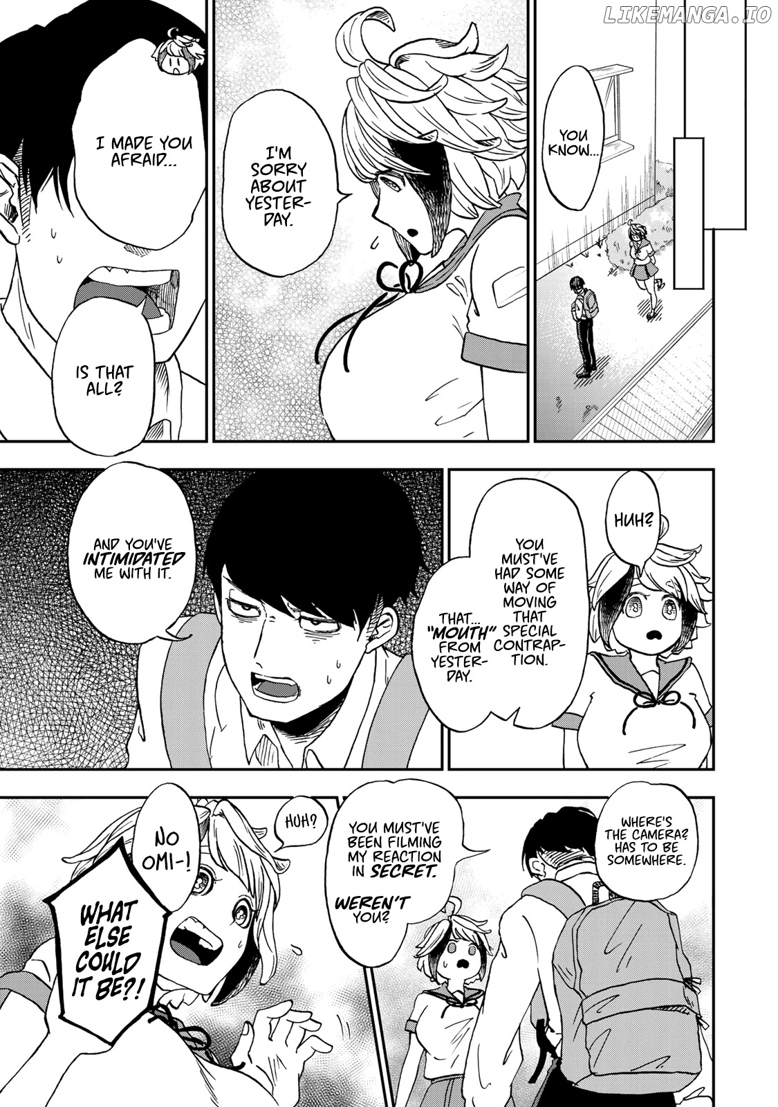 Kimi no Koto Tabeteii? chapter 2 - page 3