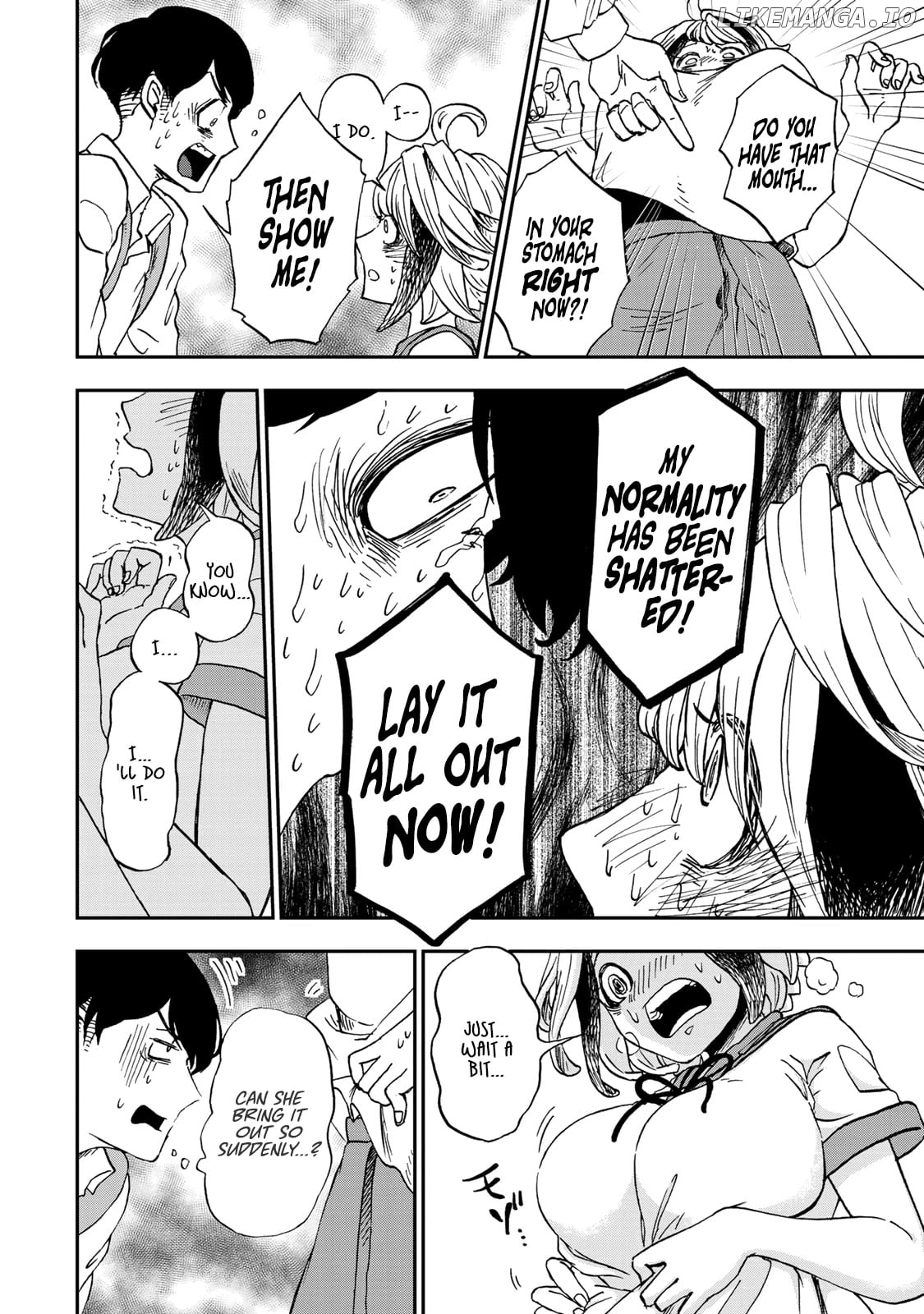 Kimi no Koto Tabeteii? chapter 2 - page 4