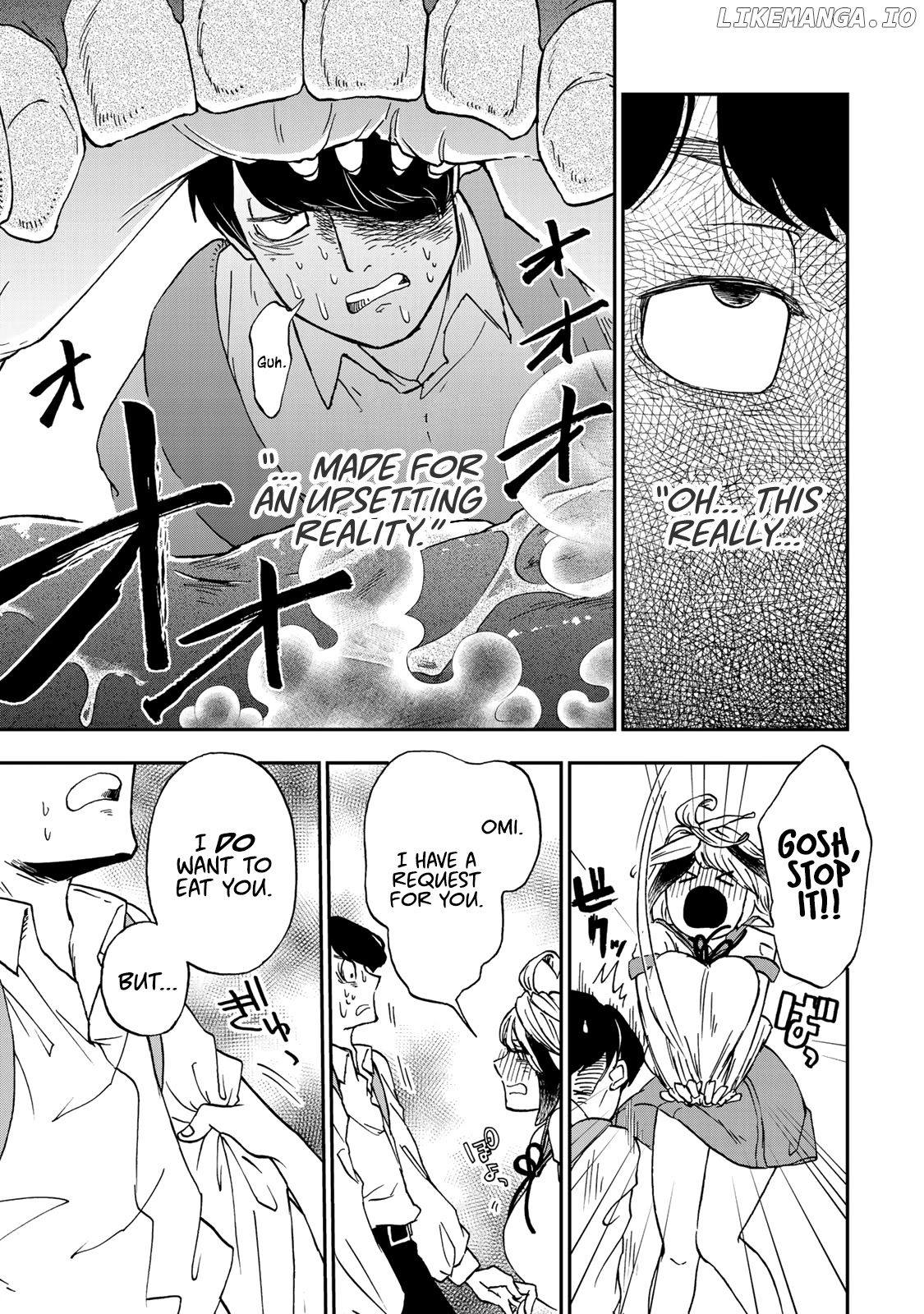 Kimi no Koto Tabeteii? chapter 2 - page 5