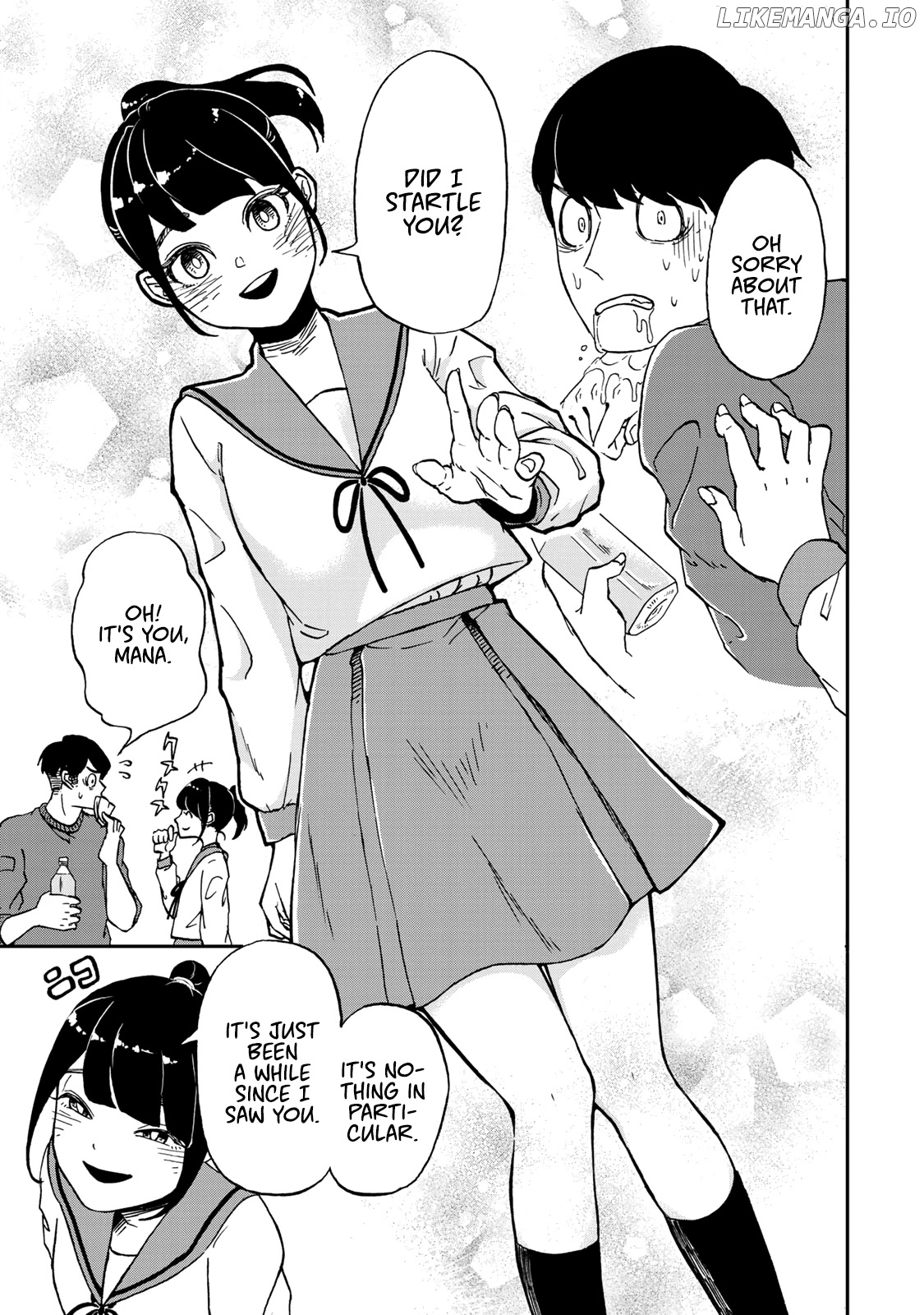 Kimi no Koto Tabeteii? chapter 2 - page 9