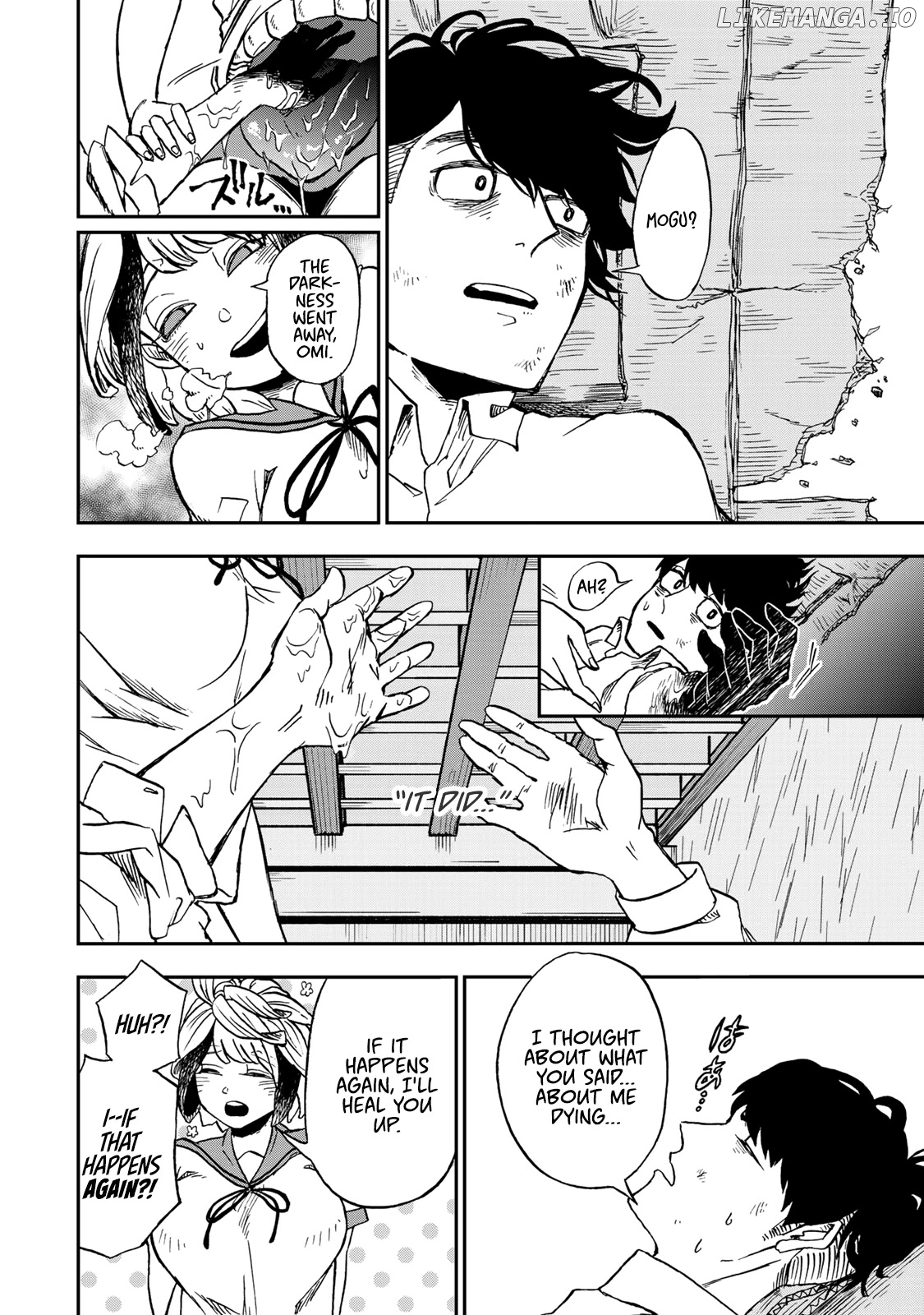 Kimi no Koto Tabeteii? chapter 3 - page 14