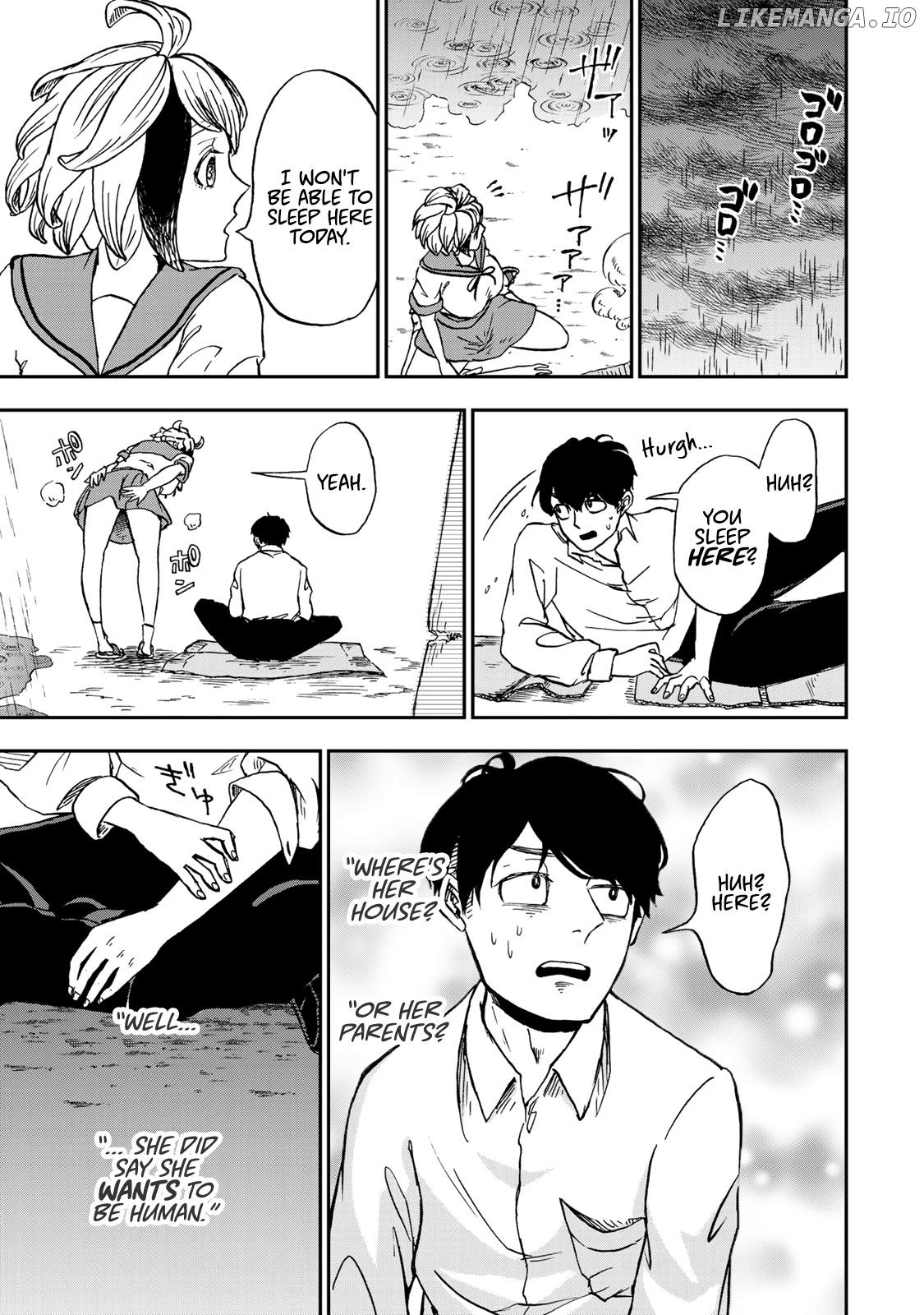 Kimi no Koto Tabeteii? chapter 3 - page 17