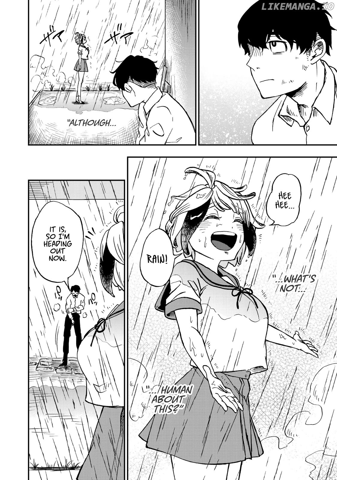 Kimi no Koto Tabeteii? chapter 3 - page 18