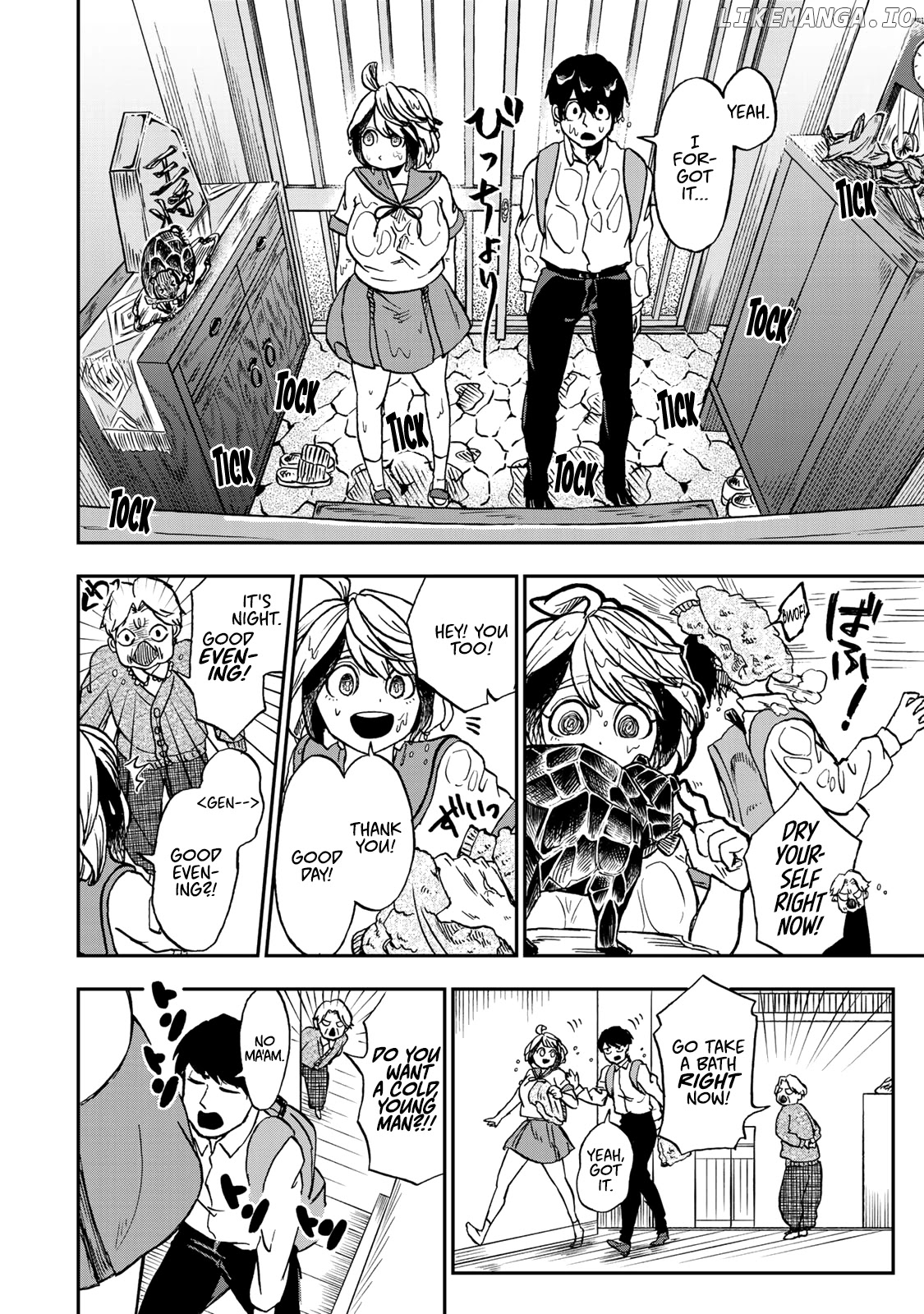 Kimi no Koto Tabeteii? chapter 3 - page 20