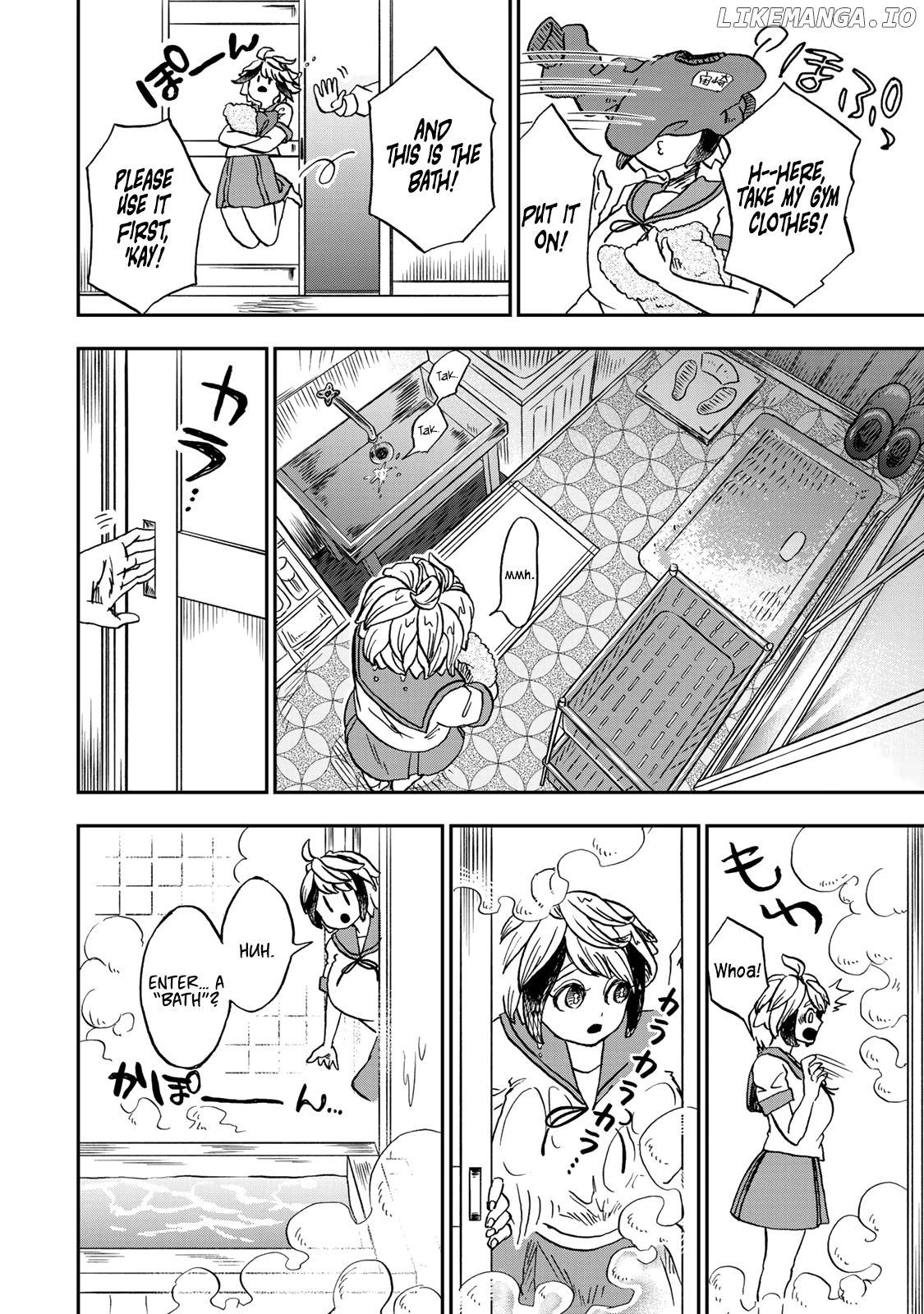 Kimi no Koto Tabeteii? chapter 3 - page 22