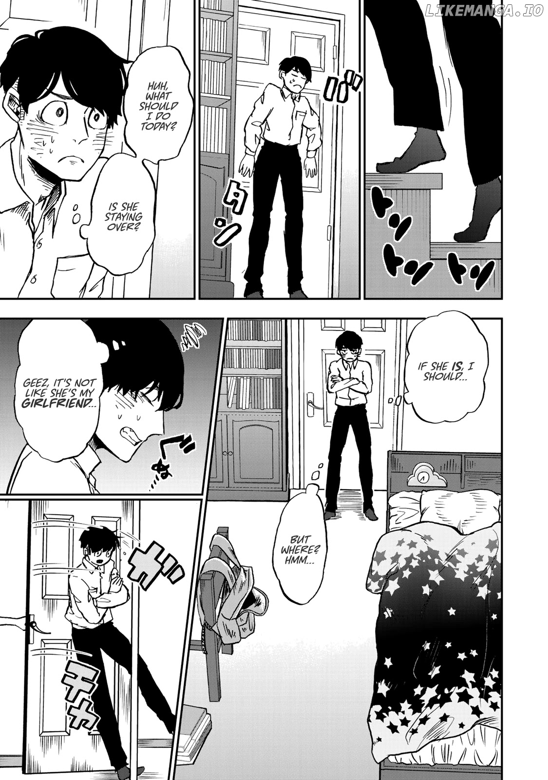 Kimi no Koto Tabeteii? chapter 3 - page 23