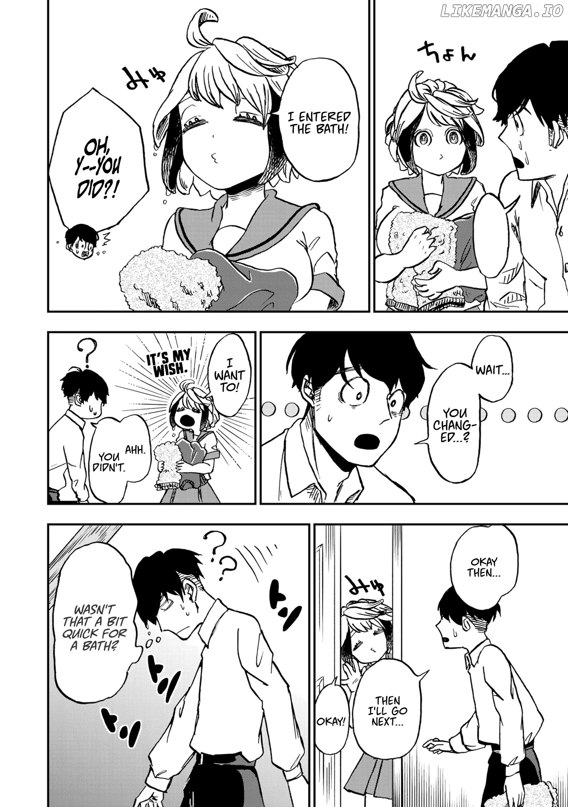 Kimi no Koto Tabeteii? chapter 3 - page 24