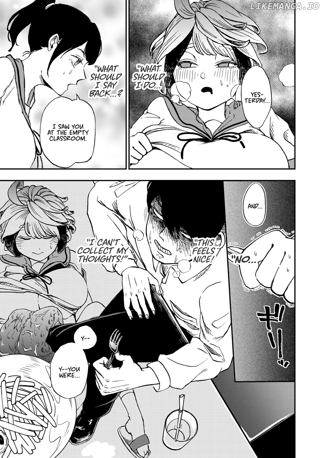 Kimi no Koto Tabeteii? chapter 3 - page 3