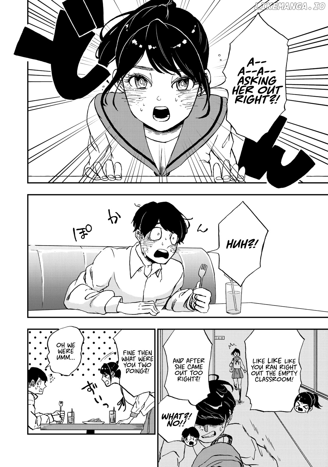 Kimi no Koto Tabeteii? chapter 3 - page 4