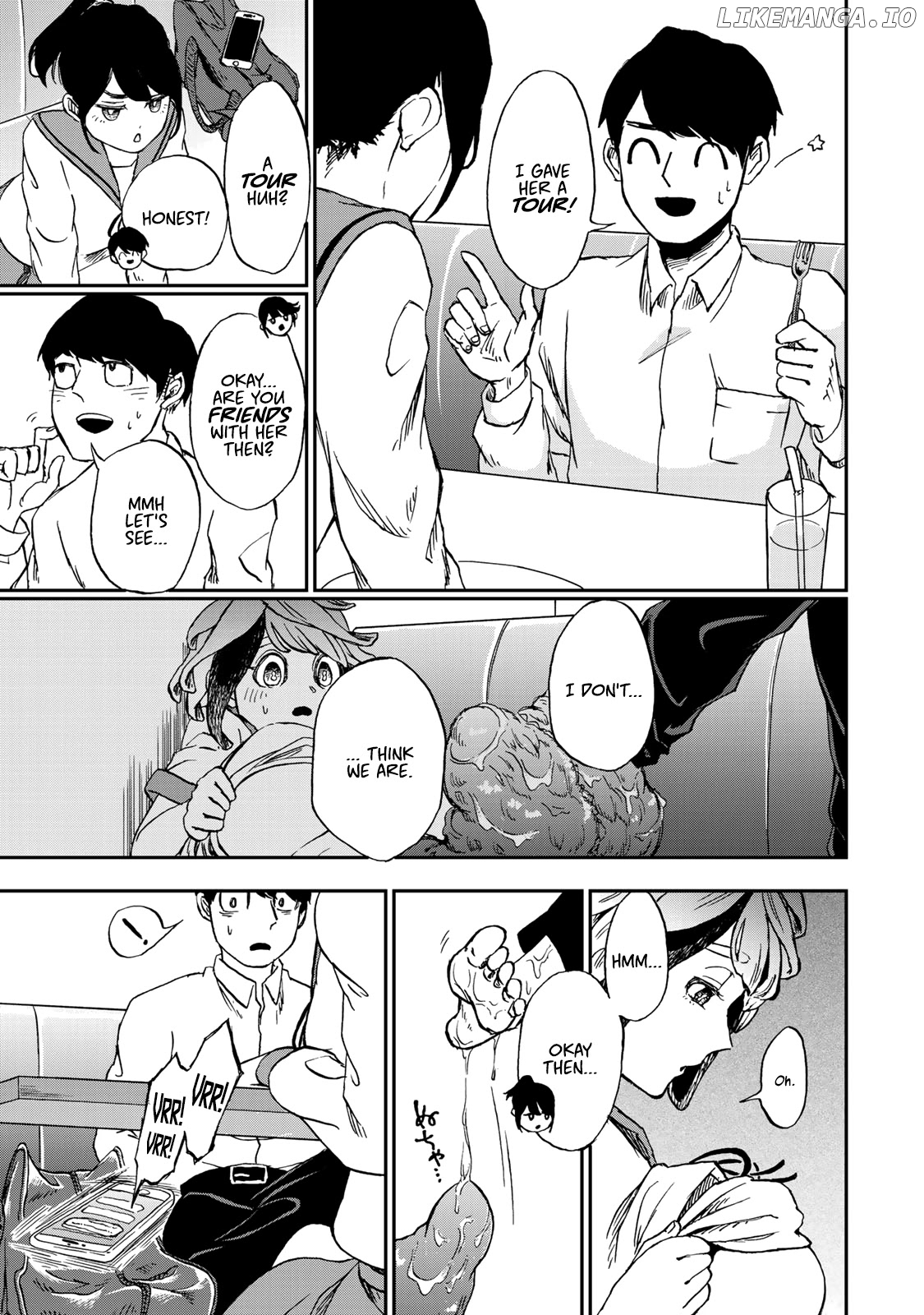 Kimi no Koto Tabeteii? chapter 3 - page 5
