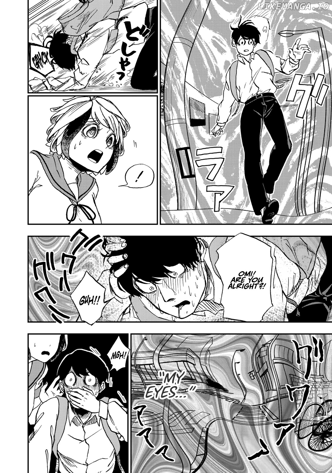 Kimi no Koto Tabeteii? chapter 3 - page 8