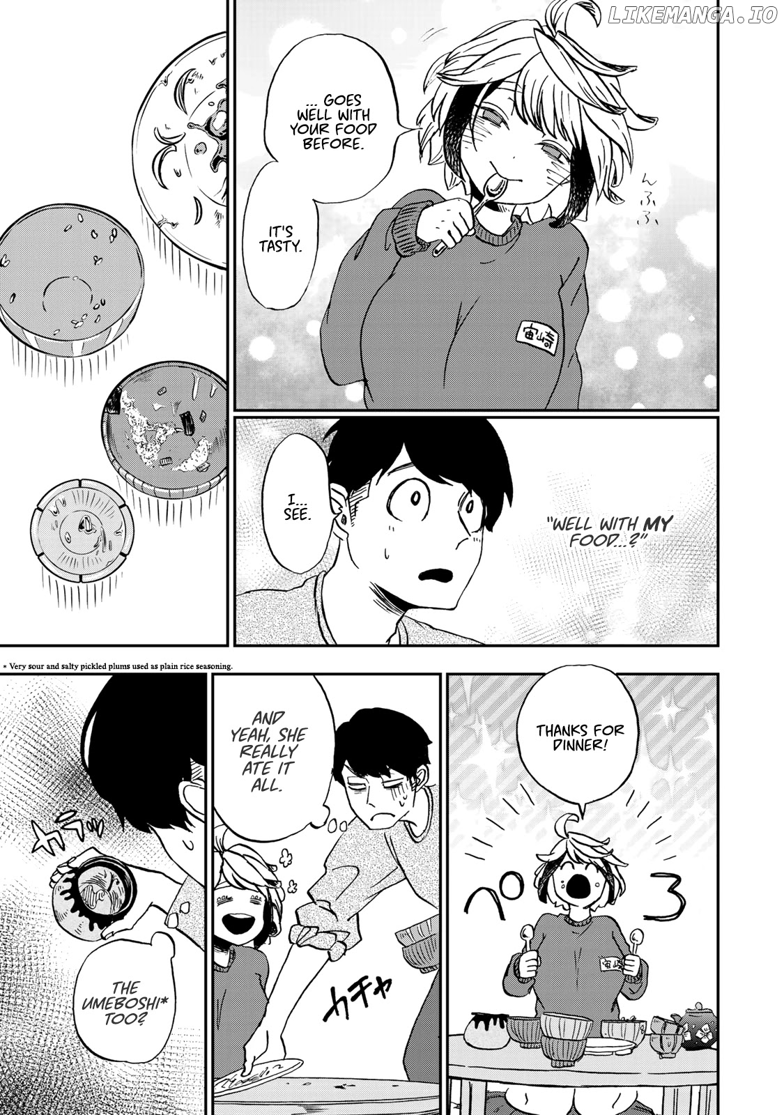 Kimi no Koto Tabeteii? chapter 4 - page 11