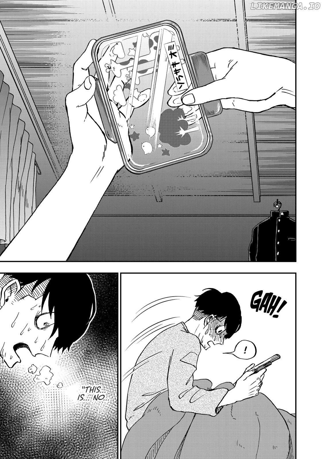 Kimi no Koto Tabeteii? chapter 4 - page 15