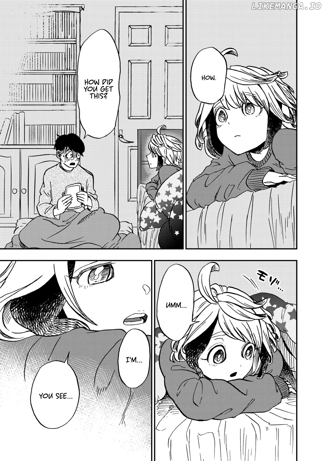 Kimi no Koto Tabeteii? chapter 4 - page 17