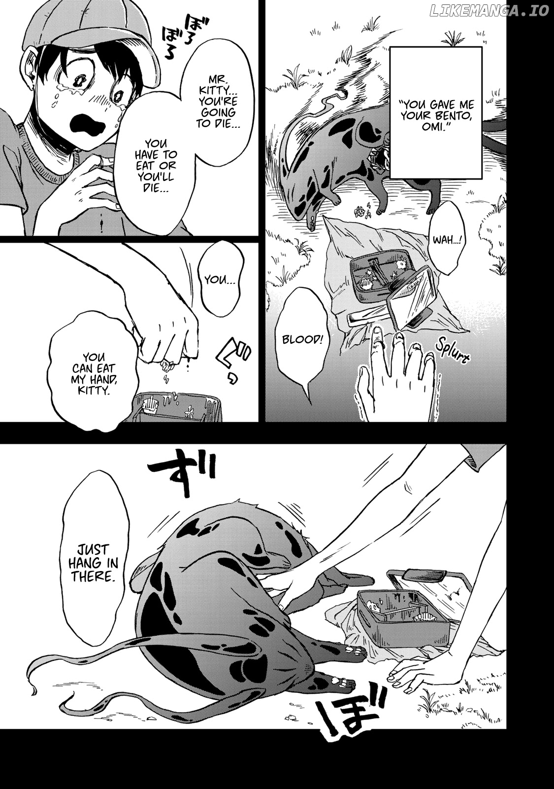 Kimi no Koto Tabeteii? chapter 4 - page 19