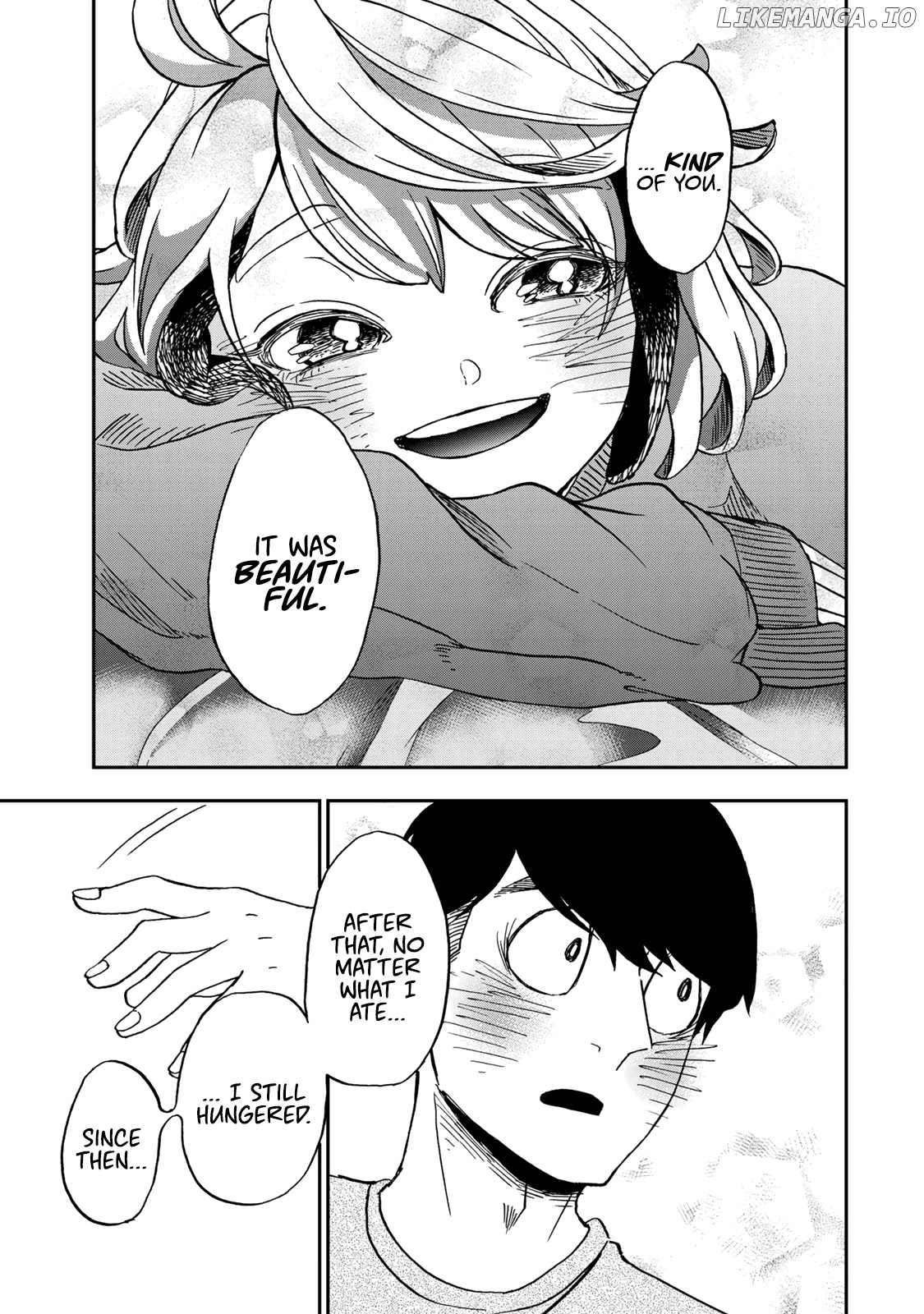 Kimi no Koto Tabeteii? chapter 4 - page 21
