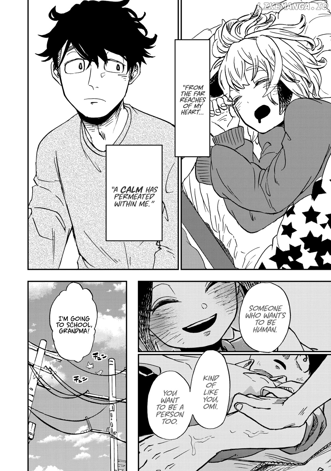 Kimi no Koto Tabeteii? chapter 4 - page 26