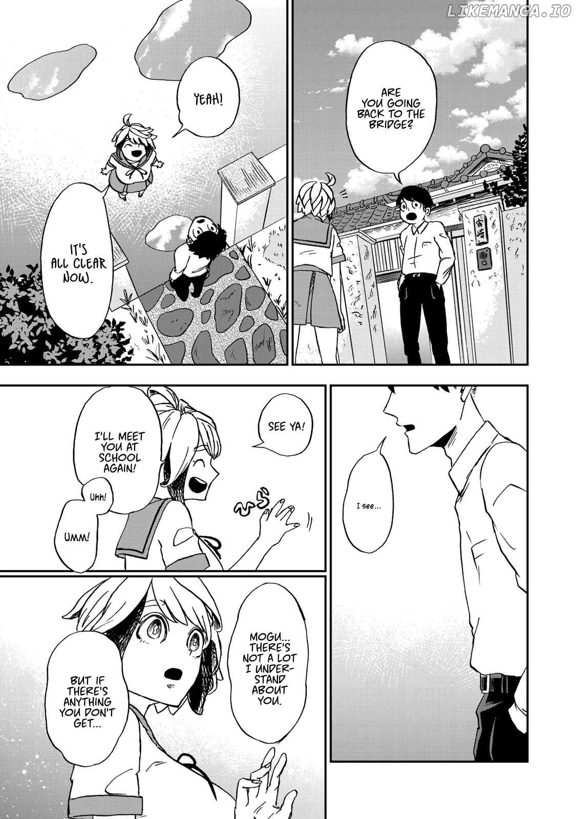 Kimi no Koto Tabeteii? chapter 4 - page 27