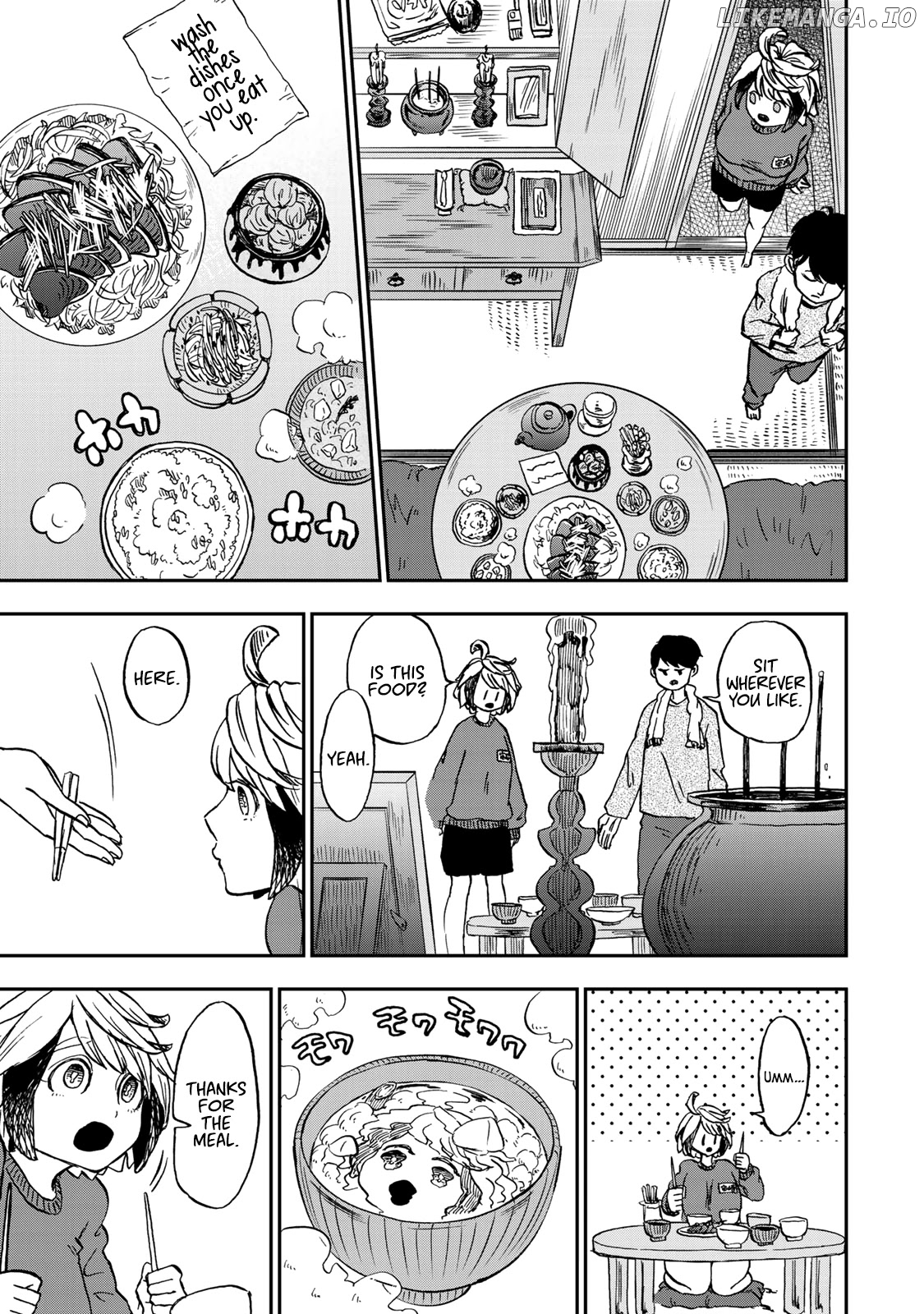 Kimi no Koto Tabeteii? chapter 4 - page 7