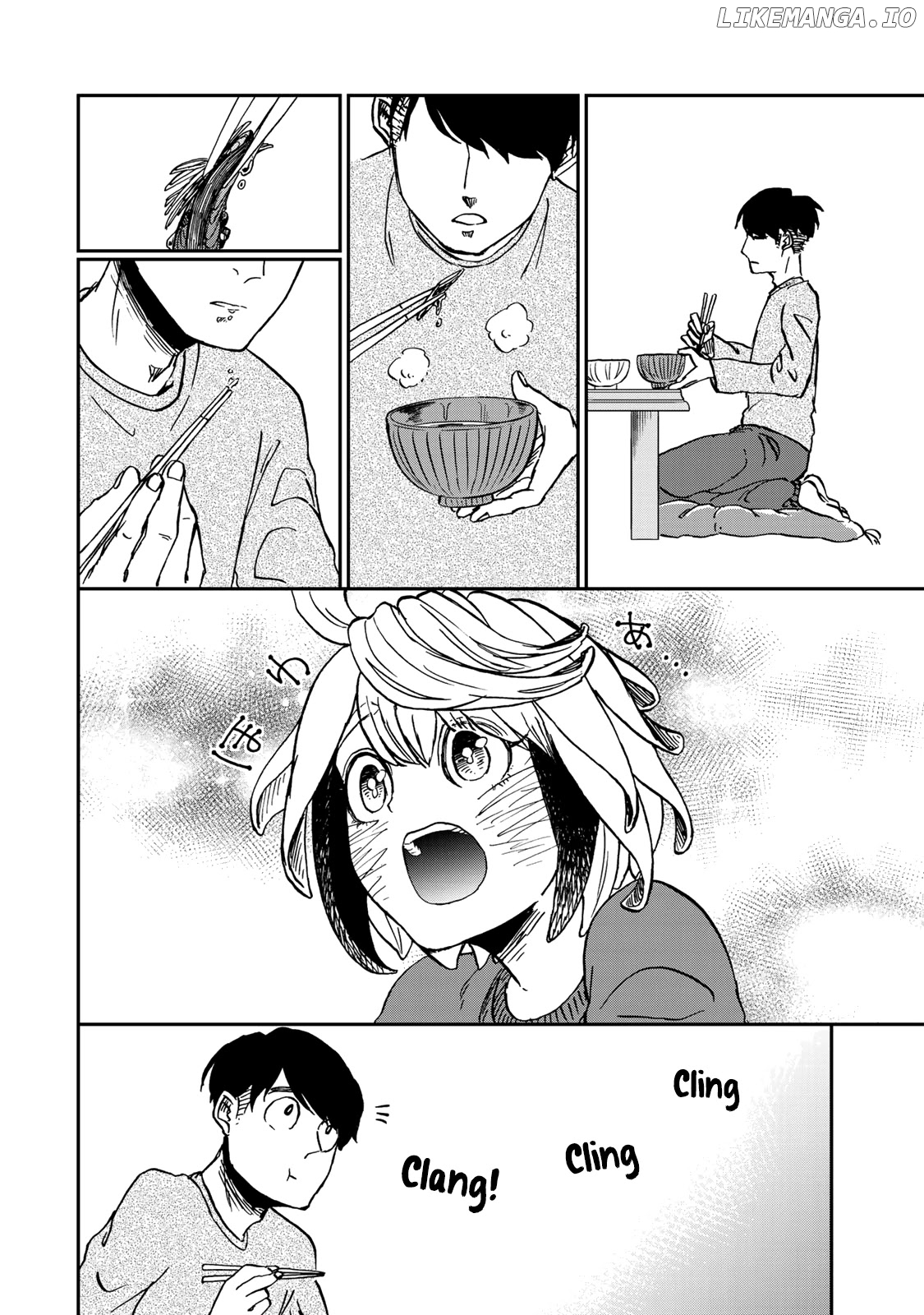 Kimi no Koto Tabeteii? chapter 4 - page 8