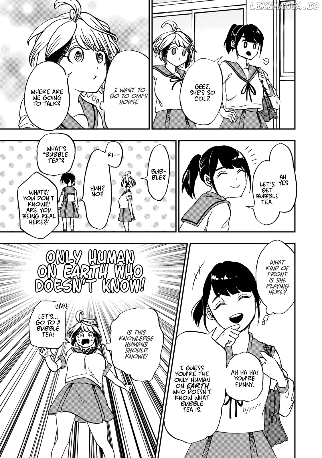 Kimi no Koto Tabeteii? chapter 5 - page 11