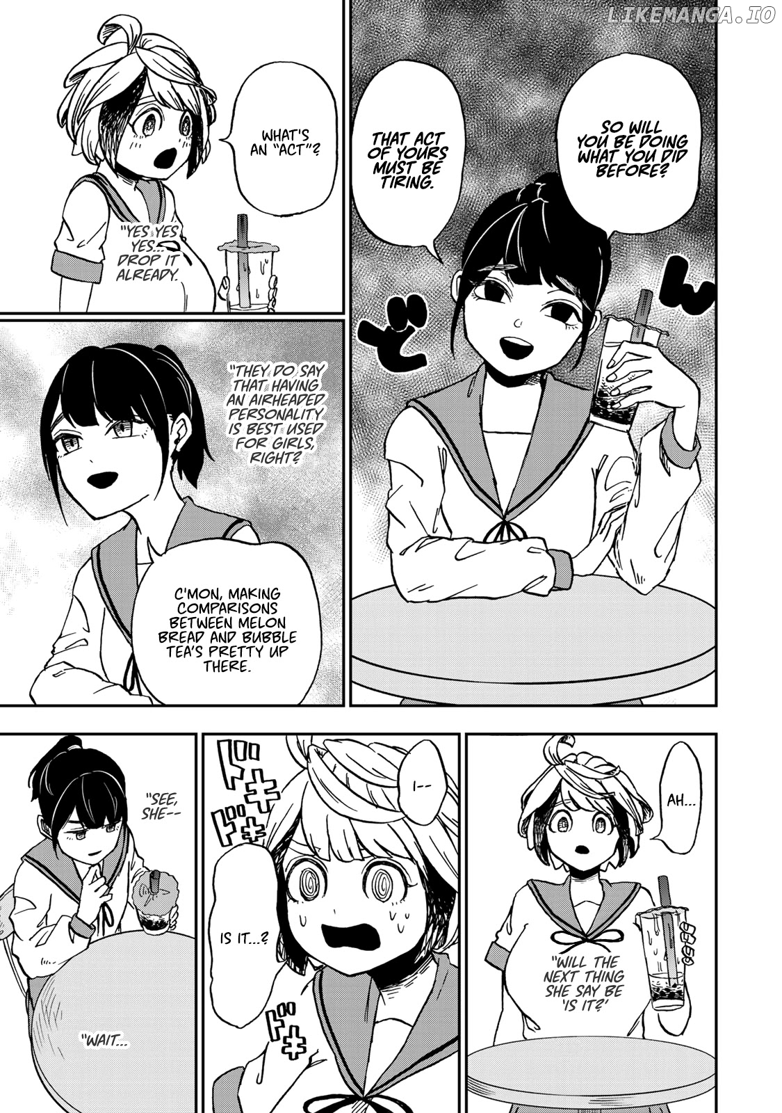 Kimi no Koto Tabeteii? chapter 5 - page 15