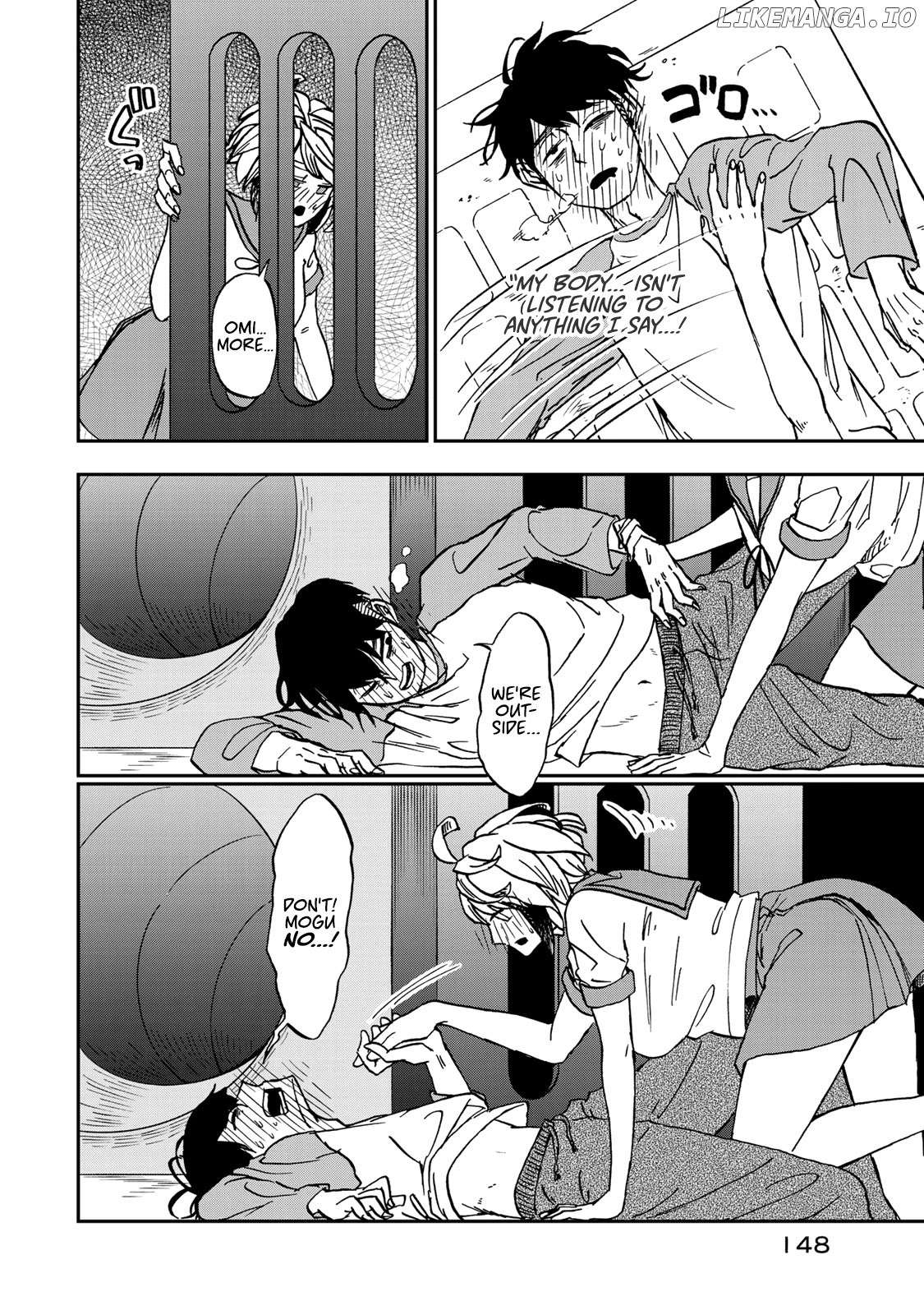 Kimi no Koto Tabeteii? chapter 5 - page 26