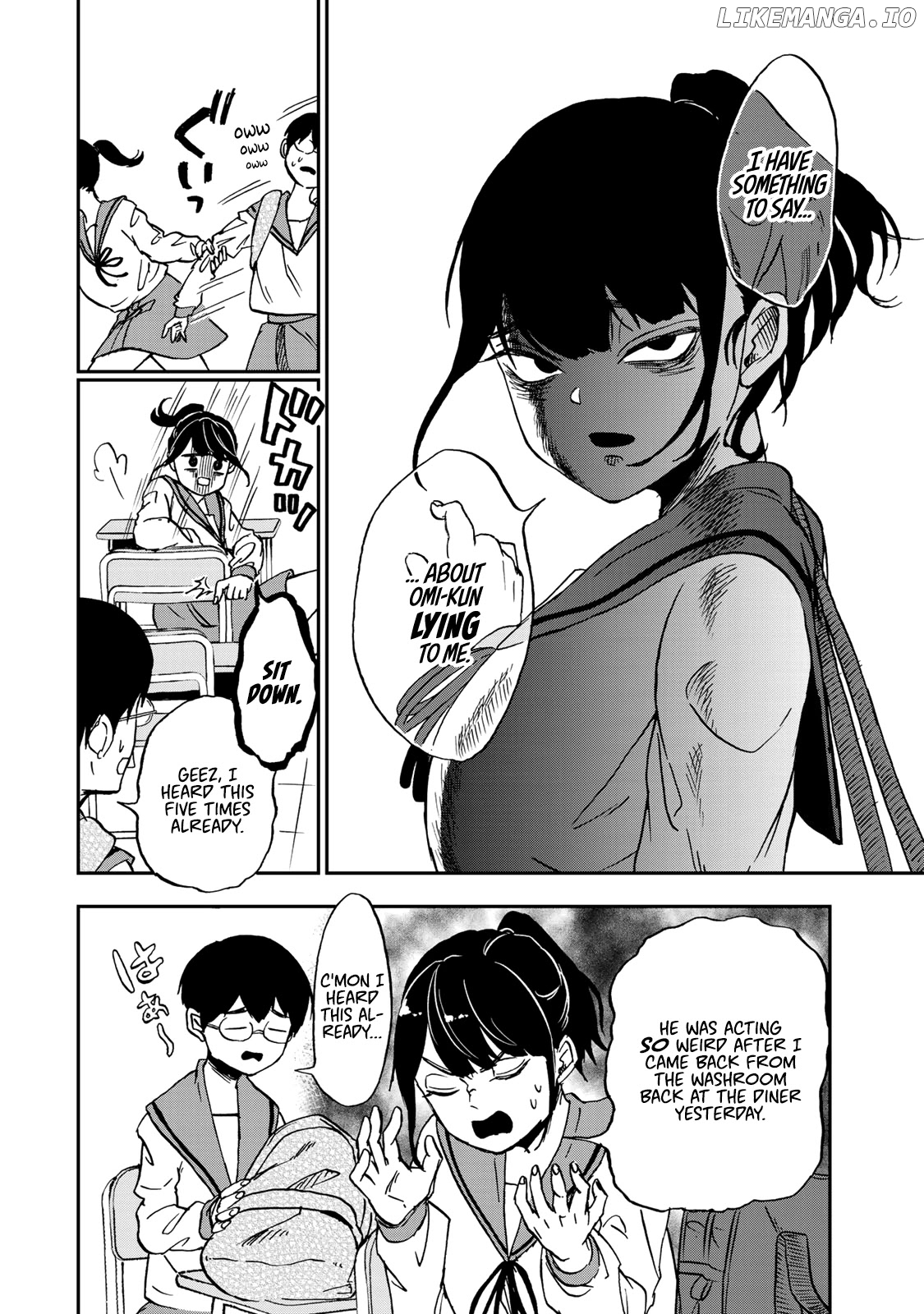 Kimi no Koto Tabeteii? chapter 5 - page 4